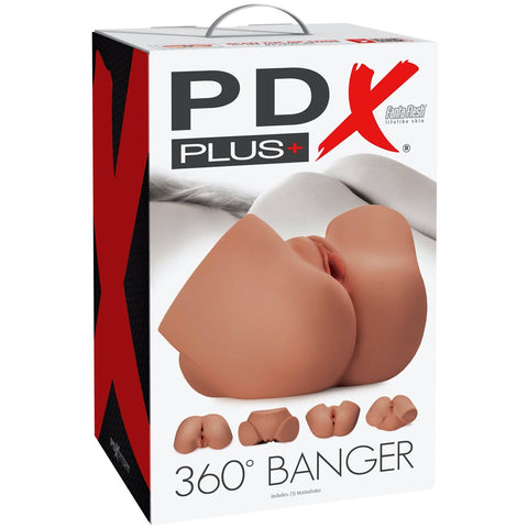 Pipedream Products PDX Plus+ 360º  Banger Masturbator - Extreme Toyz Singapore - https://extremetoyz.com.sg - Sex Toys and Lingerie Online Store