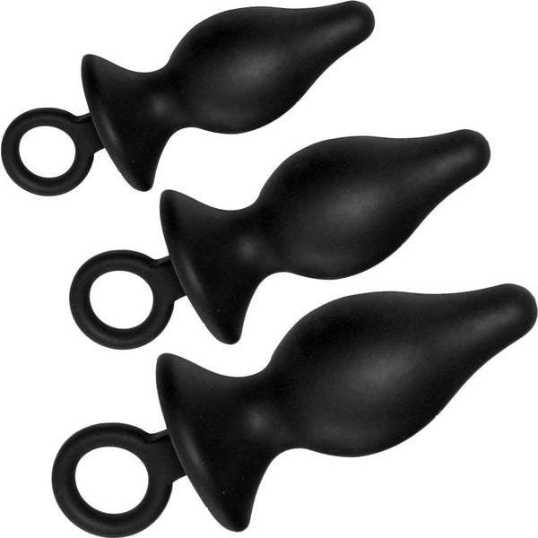 Anal Pacifiers Butt Plug Kit