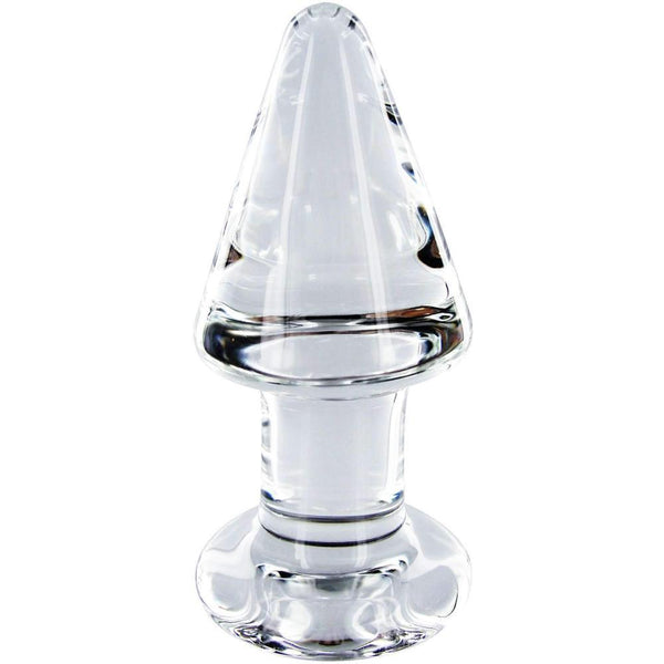 Prisms Erotic Glass Devata Anal Plug - Extreme Toyz Singapore - https://extremetoyz.com.sg - Sex Toys and Lingerie Online Store - Bondage Gear / Vibrators / Electrosex Toys / Wireless Remote Control Vibes / Sexy Lingerie and Role Play / BDSM / Dungeon Furnitures / Dildos and Strap Ons  / Anal and Prostate Massagers / Anal Douche and Cleaning Aide / Delay Sprays and Gels / Lubricants and more...