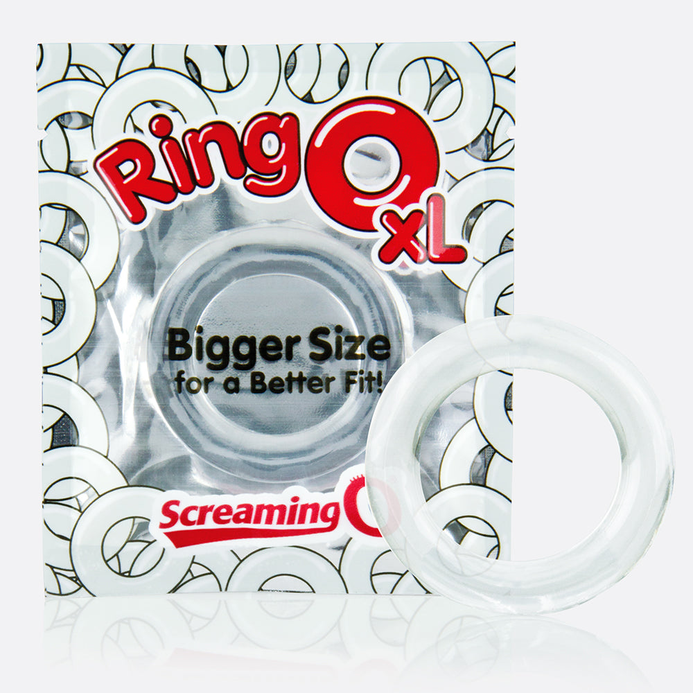 Screaming O RingO XL Cock Ring - Extreme Toyz Singapore - https://extremetoyz.com.sg - Sex Toys and Lingerie Online Store - Bondage Gear / Vibrators / Electrosex Toys / Wireless Remote Control Vibes / Sexy Lingerie and Role Play / BDSM / Dungeon Furnitures / Dildos and Strap Ons  / Anal and Prostate Massagers / Anal Douche and Cleaning Aide / Delay Sprays and Gels / Lubricants and more...