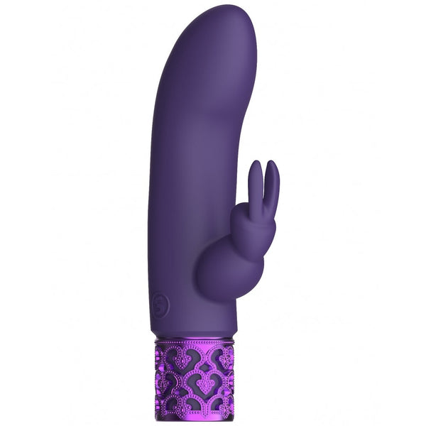 Shots America Royal Gems Dazzling Rechargeable Silicone Vibrator - Extreme Toyz Singapore - https://extremetoyz.com.sg - Sex Toys and Lingerie Online Store