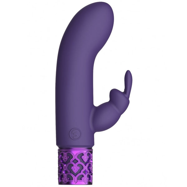 Shots America Royal Gems Dazzling Rechargeable Silicone Vibrator - Extreme Toyz Singapore - https://extremetoyz.com.sg - Sex Toys and Lingerie Online Store