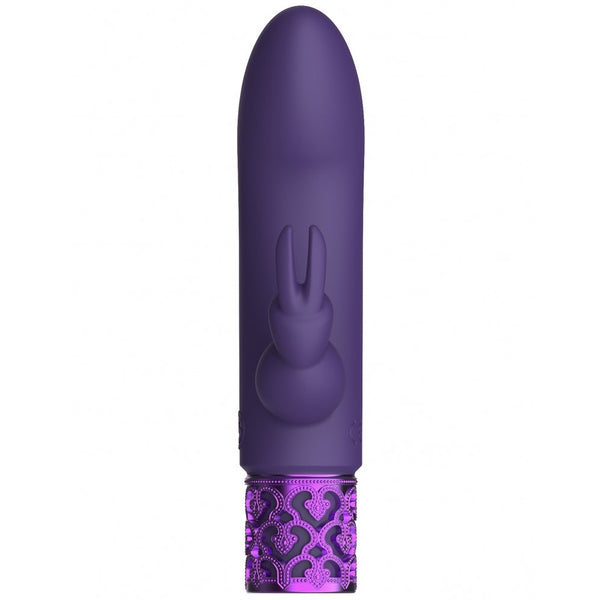 Shots America Royal Gems Dazzling Rechargeable Silicone Vibrator - Extreme Toyz Singapore - https://extremetoyz.com.sg - Sex Toys and Lingerie Online Store