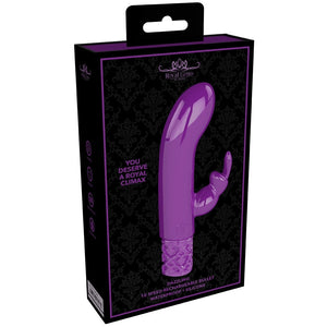 Shots America Royal Gems Dazzling Rechargeable Silicone Vibrator - Extreme Toyz Singapore - https://extremetoyz.com.sg - Sex Toys and Lingerie Online Store