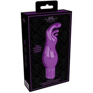 Shots America Royal Gems Exquisite Rechargeable Silicone Vibrator - Extreme Toyz Singapore - https://extremetoyz.com.sg - Sex Toys and Lingerie Online Store