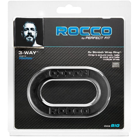 Perfect Fit The ROCCO 3-Way Wrap Ring - Extreme Toyz Singapore - https://extremetoyz.com.sg - Sex Toys and Lingerie Online Store