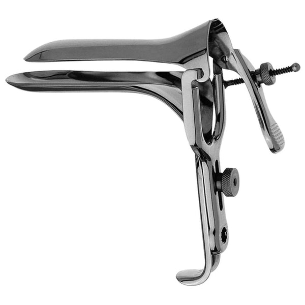 ROUGE Stainless Steel Vaginal Speculum - Extreme Toyz Singapore - https://extremetoyz.com.sg - Sex Toys and Lingerie Online Store