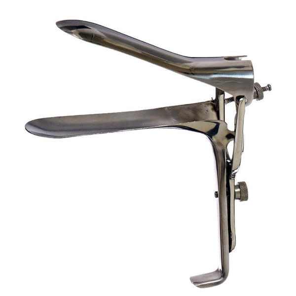 ROUGE Stainless Steel Vaginal Speculum - Extreme Toyz Singapore - https://extremetoyz.com.sg - Sex Toys and Lingerie Online Store