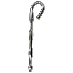 ROUGE Waved Stainless Steel Urethral Plug - Extreme Toyz Singapore - https://extremetoyz.com.sg - Sex Toys and Lingerie Online Store