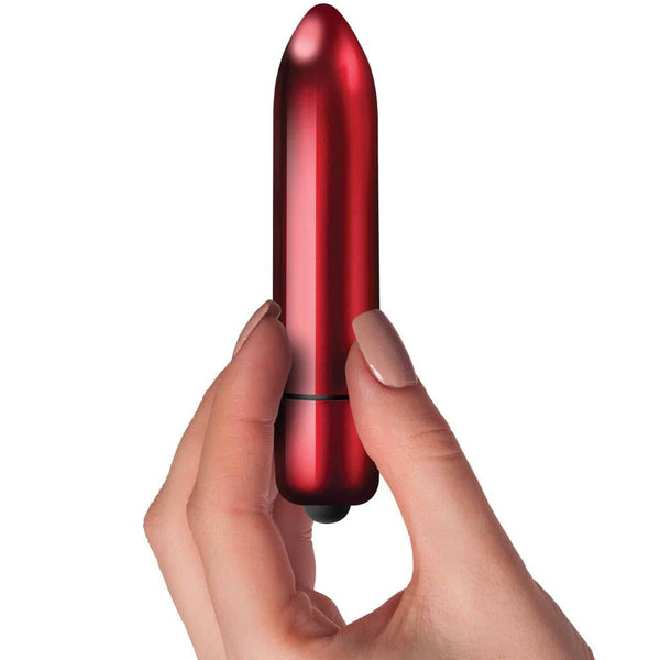 Rocks-Off RO-120 Red Alert 10 Speeds Bullet - Extreme Toyz Singapore - https://extremetoyz.com.sg - Sex Toys and Lingerie Online Store - Bondage Gear / Vibrators / Electrosex Toys / Wireless Remote Control Vibes / Sexy Lingerie and Role Play / BDSM / Dungeon Furnitures / Dildos and Strap Ons  / Anal and Prostate Massagers / Anal Douche and Cleaning Aide / Delay Sprays and Gels / Lubricants and more...