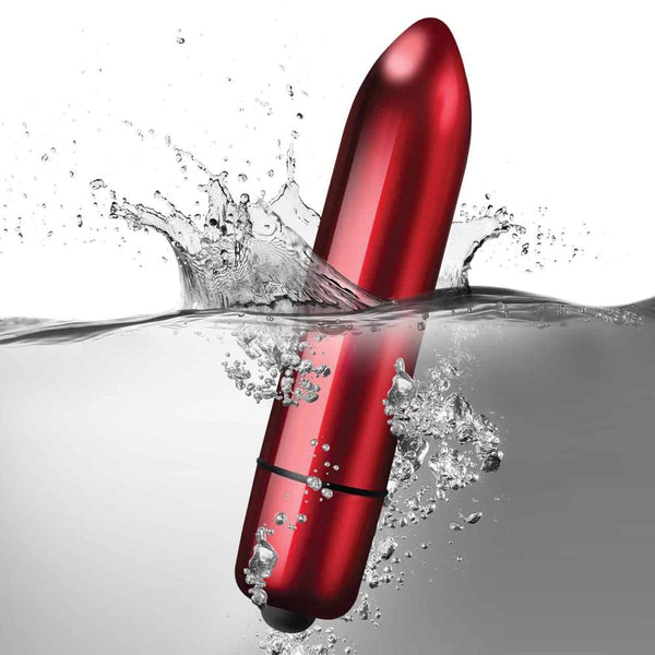 Rocks-Off RO-120 Red Alert 10 Speeds Bullet - Extreme Toyz Singapore - https://extremetoyz.com.sg - Sex Toys and Lingerie Online Store - Bondage Gear / Vibrators / Electrosex Toys / Wireless Remote Control Vibes / Sexy Lingerie and Role Play / BDSM / Dungeon Furnitures / Dildos and Strap Ons  / Anal and Prostate Massagers / Anal Douche and Cleaning Aide / Delay Sprays and Gels / Lubricants and more...