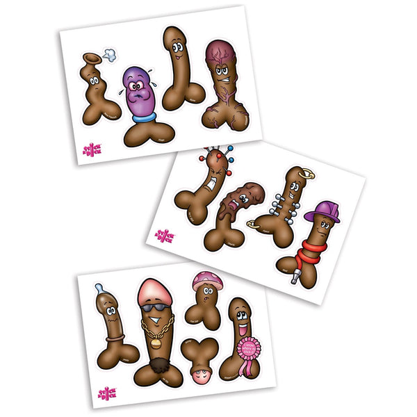 Creative Conceptions Stick A Dick - Stud Edition - Extreme Toyz Singapore - https://extremetoyz.com.sg - Sex Toys and Lingerie Online Store