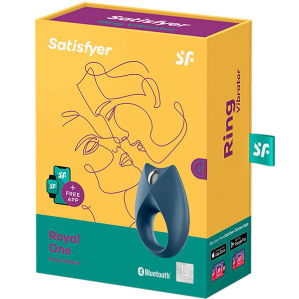 Satisfyer Royal One App Enabled Cock Ring - Extreme Toyz Singapore - https://extremetoyz.com.sg - Sex Toys and Lingerie Online Store