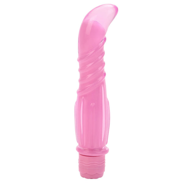 CalExotics First Time Softee Pleaser Vibrator - Extreme Toyz Singapore - https://extremetoyz.com.sg - Sex Toys and Lingerie Online Store