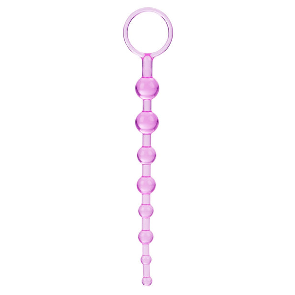 CalExotics First Time Love Beads - Extreme Toyz Singapore - https://extremetoyz.com.sg - Sex Toys and Lingerie Online Store