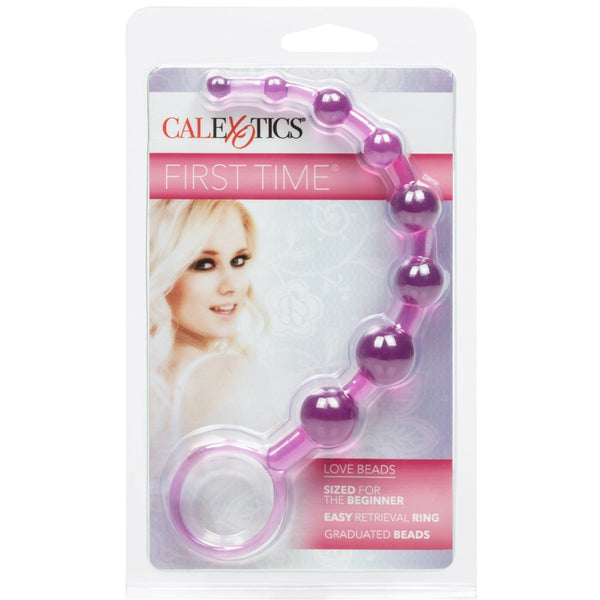 CalExotics First Time Love Beads - Extreme Toyz Singapore - https://extremetoyz.com.sg - Sex Toys and Lingerie Online Store
