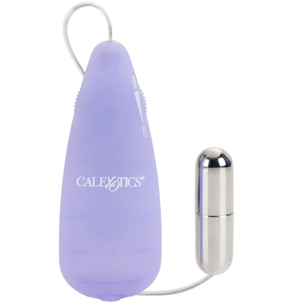 CalExotics First Time Silver Teaser Bullet Vibrator - Extreme Toyz Singapore - https://extremetoyz.com.sg - Sex Toys and Lingerie Online Store