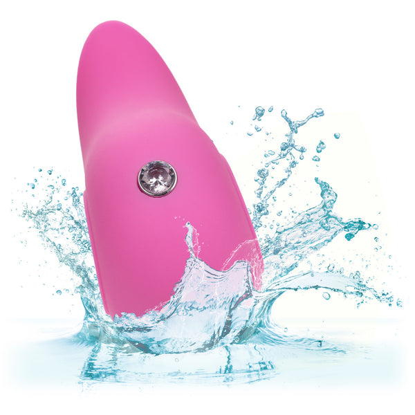 CalExotics LuvMor Kisses Rechargeable Flickering Clitoral Stimulator - Extreme Toyz Singapore - https://extremetoyz.com.sg - Sex Toys and Lingerie Online Store