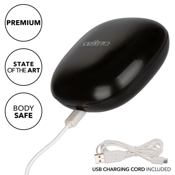 CalExotics My Pod Enhancer Vibrating Cock Ring with UV Sanitizing Light in Charging Case - Extreme Toyz Singapore - https://extremetoyz.com.sg - Sex Toys and Lingerie Online Store