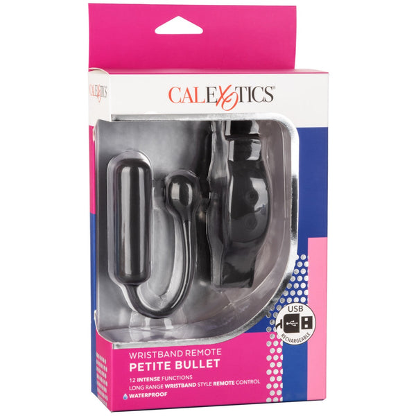  CalExotics Wristband Remote Petite Bullet - Extreme Toyz Singapore - https://extremetoyz.com.sg - Sex Toys and Lingerie Online Store - Bondage Gear / Vibrators / Electrosex Toys / Wireless Remote Control Vibes / Sexy Lingerie and Role Play / BDSM / Dungeon Furnitures / Dildos and Strap Ons  / Anal and Prostate Massagers / Anal Douche and Cleaning Aide / Delay Sprays and Gels / Lubricants and more...