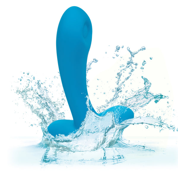 CalExotics 12 Functions Remote Control Silicone Remote Pulsing Pleaser Rechargeable Vibrator - Extreme Toyz Singapore - https://extremetoyz.com.sg - Sex Toys and Lingerie Online Store