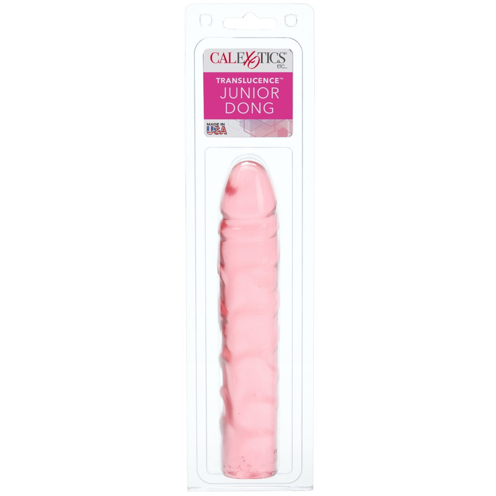 CalExotics Translucence Junior Dong - Extreme Toyz Singapore - https://extremetoyz.com.sg - Sex Toys and Lingerie Online Store