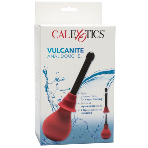 CalExotics Water Systems Vulcanite Anal Douche - Extreme Toyz Singapore - https://extremetoyz.com.sg - Sex Toys and Lingerie Online Store