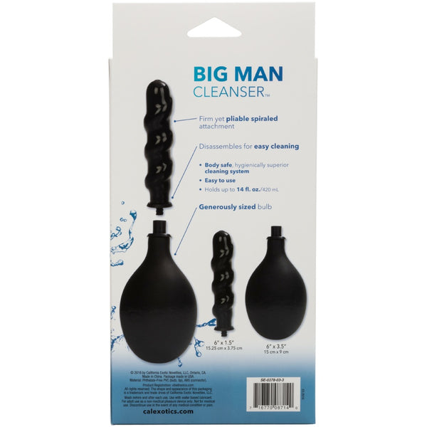 CalExotics Big Man Cleanser - Extreme Toyz Singapore - https://extremetoyz.com.sg - Sex Toys and Lingerie Online Store