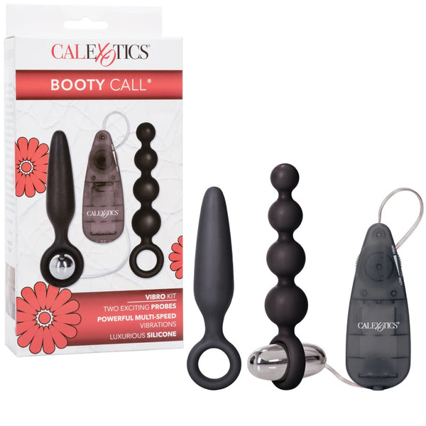 CalExotics Booty Call Booty Vibro Kit - Extreme Toyz Singapore - https://extremetoyz.com.sg - Sex Toys and Lingerie Online Store