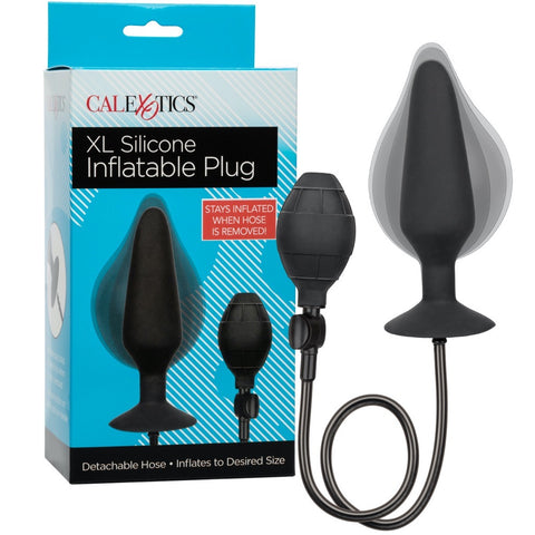 CalExotics XL Silicone Inflatable Plug - Extreme Toyz Singapore - https://extremetoyz.com.sg - Sex Toys and Lingerie Online Store - Bondage Gear / Vibrators / Electrosex Toys / Wireless Remote Control Vibes / Sexy Lingerie and Role Play / BDSM / Dungeon Furnitures / Dildos and Strap Ons  / Anal and Prostate Massagers / Anal Douche and Cleaning Aide / Delay Sprays and Gels / Lubricants and more...