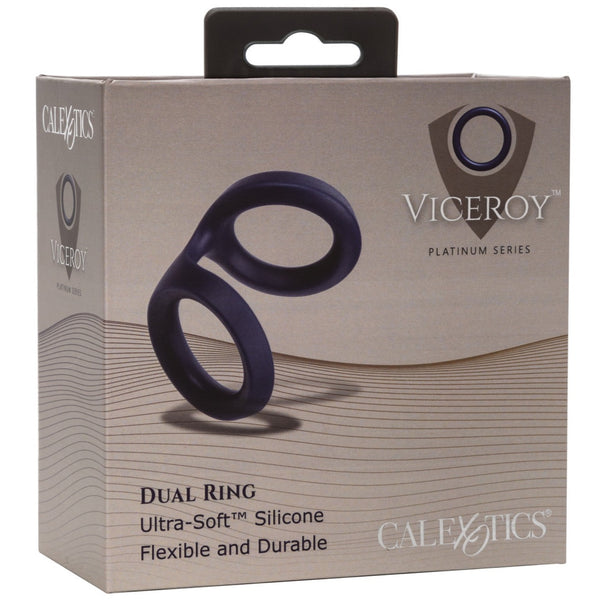 CalExotics Viceroy Dual Ring - Extreme Toyz Singapore - https://extremetoyz.com.sg - Sex Toys and Lingerie Online Store