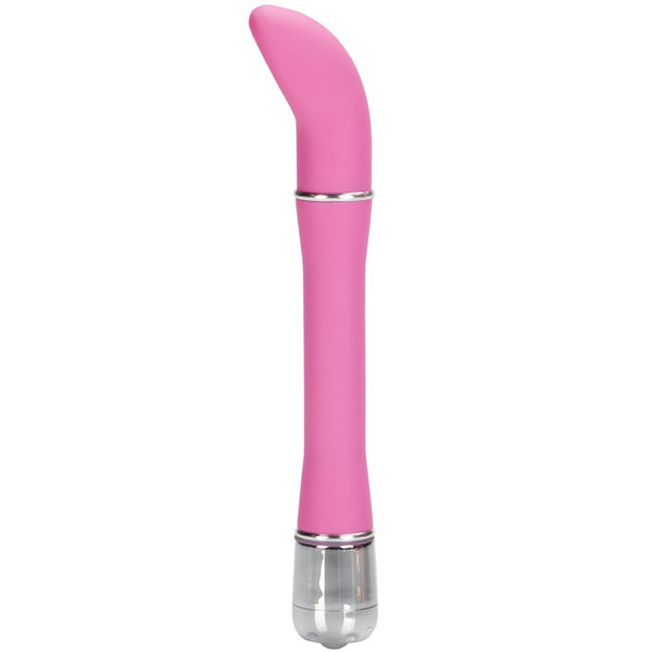 CalExotics Lulu Satin Scoop Clitoral Vibrator - Extreme Toyz Singapore - https://extremetoyz.com.sg - Sex Toys and Lingerie Online Store