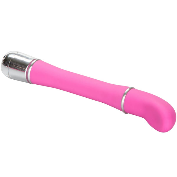 CalExotics Lulu Satin Scoop Clitoral Vibrator - Extreme Toyz Singapore - https://extremetoyz.com.sg - Sex Toys and Lingerie Online Store