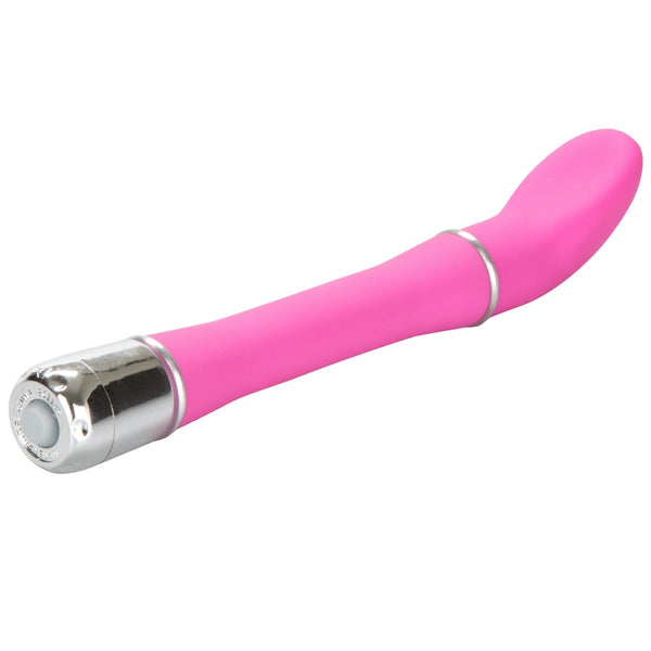 CalExotics Lulu Satin Scoop Clitoral Vibrator - Extreme Toyz Singapore - https://extremetoyz.com.sg - Sex Toys and Lingerie Online Store