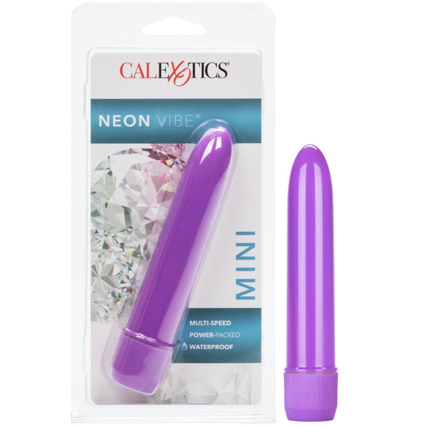 CalExotics Mini Neon Multi-Speed Waterproof Vibe - Extreme Toyz Singapore - https://extremetoyz.com.sg - Sex Toys and Lingerie Online Store - Bondage Gear / Vibrators / Electrosex Toys / Wireless Remote Control Vibes / Sexy Lingerie and Role Play / BDSM / Dungeon Furnitures / Dildos and Strap Ons  / Anal and Prostate Massagers / Anal Douche and Cleaning Aide / Delay Sprays and Gels / Lubricants and more...