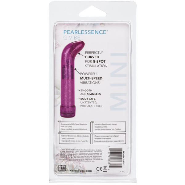 CalExotics Mini Pearlessence G Vibe - Extreme Toyz Singapore - https://extremetoyz.com.sg - Sex Toys and Lingerie Online Store - Bondage Gear / Vibrators / Electrosex Toys / Wireless Remote Control Vibes / Sexy Lingerie and Role Play / BDSM / Dungeon Furnitures / Dildos and Strap Ons  / Anal and Prostate Massagers / Anal Douche and Cleaning Aide / Delay Sprays and Gels / Lubricants and more...