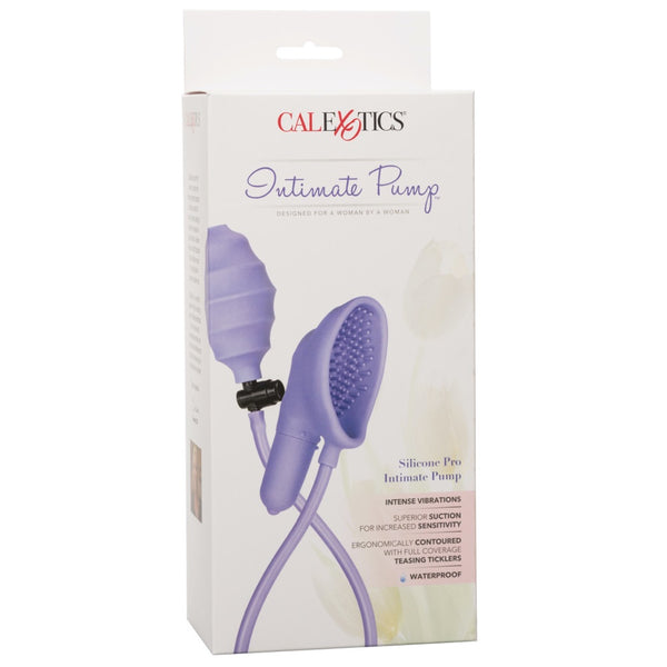 CalExotics Intimate Pump Silicone Pro Intimate Pump - Extreme Toyz Singapore - https://extremetoyz.com.sg - Sex Toys and Lingerie Online Store - Bondage Gear / Vibrators / Electrosex Toys / Wireless Remote Control Vibes / Sexy Lingerie and Role Play / BDSM / Dungeon Furnitures / Dildos and Strap Ons  / Anal and Prostate Massagers / Anal Douche and Cleaning Aide / Delay Sprays and Gels / Lubricants and more...