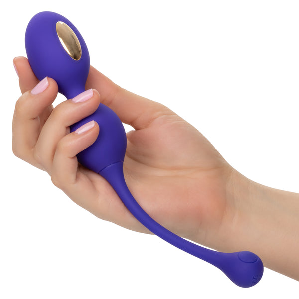 CalExotics Impulse Intimate E-Stimulator Remote Dual Kegel Exerciser Rechargeable Electrosex Vibrator - Extreme Toyz Singapore - https://extremetoyz.com.sg - Sex Toys and Lingerie Online Store