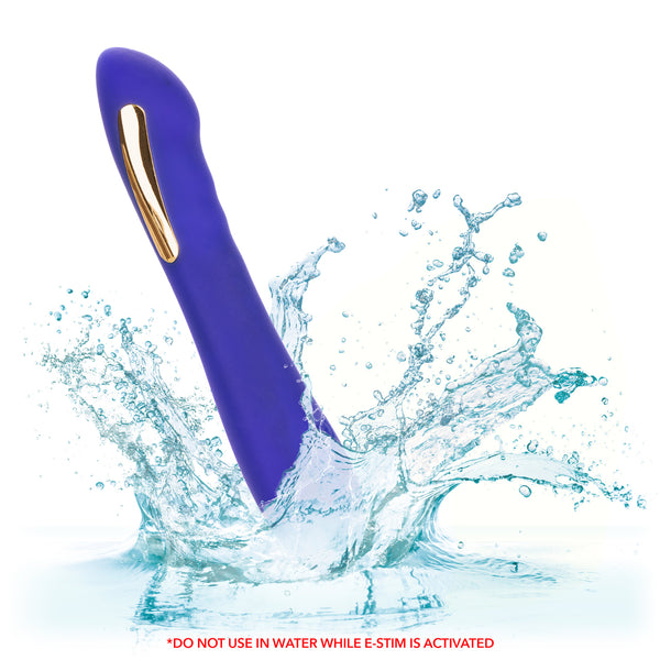 CalExotics Impulse Intimate E-Stimulator Petite Wand Rechargeable Electrosex Vibrator - Extreme Toyz Singapore - https://extremetoyz.com.sg - Sex Toys and Lingerie Online Store