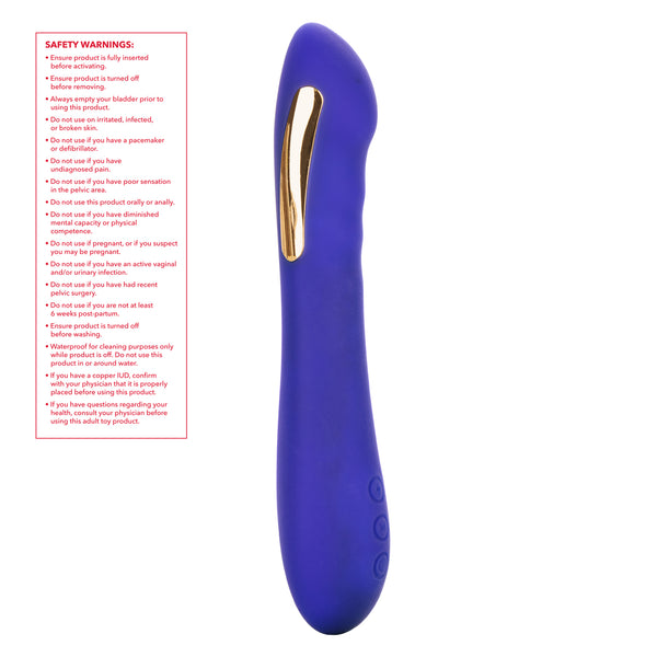 CalExotics Impulse Intimate E-Stimulator Petite Wand Rechargeable Electrosex Vibrator - Extreme Toyz Singapore - https://extremetoyz.com.sg - Sex Toys and Lingerie Online Store