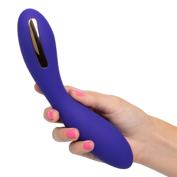 CalExotics Impulse Intimate E-Stimulator Wand Rechargeable Electrosex Vibrator - Extreme Toyz Singapore - https://extremetoyz.com.sg - Sex Toys and Lingerie Online Store