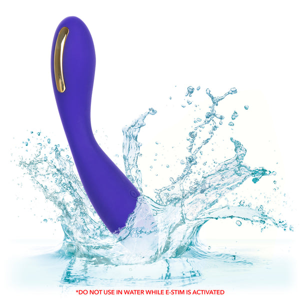 CalExotics Impulse Intimate E-Stimulator Wand Rechargeable Electrosex Vibrator - Extreme Toyz Singapore - https://extremetoyz.com.sg - Sex Toys and Lingerie Online Store