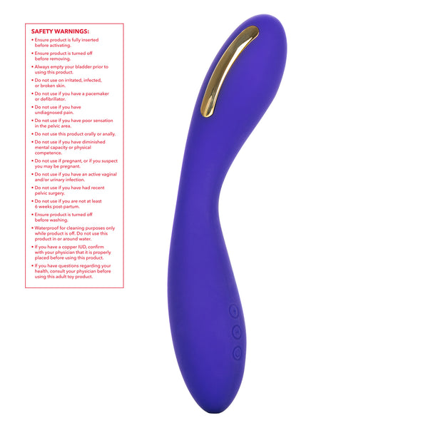 CalExotics Impulse Intimate E-Stimulator Wand Rechargeable Electrosex Vibrator - Extreme Toyz Singapore - https://extremetoyz.com.sg - Sex Toys and Lingerie Online Store