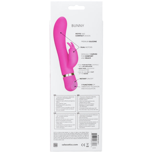 CalExotics Spellbound Bunny 7 Functions Rabbit Vibrator - Extreme Toyz Singapore - https://extremetoyz.com.sg - Sex Toys and Lingerie Online Store - Bondage Gear / Vibrators / Electrosex Toys / Wireless Remote Control Vibes / Sexy Lingerie and Role Play / BDSM / Dungeon Furnitures / Dildos and Strap Ons  / Anal and Prostate Massagers / Anal Douche and Cleaning Aide / Delay Sprays and Gels / Lubricants and more...