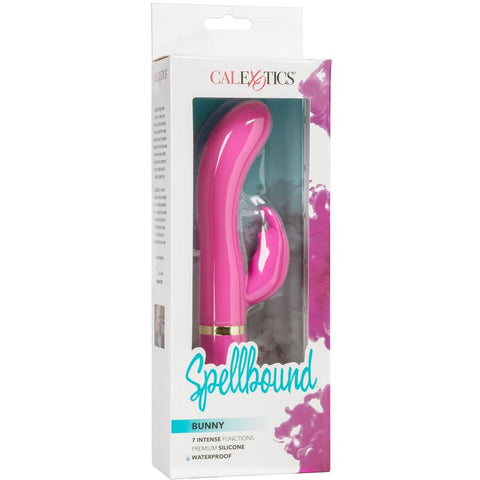 CalExotics Spellbound Bunny 7 Functions Rabbit Vibrator - Extreme Toyz Singapore - https://extremetoyz.com.sg - Sex Toys and Lingerie Online Store