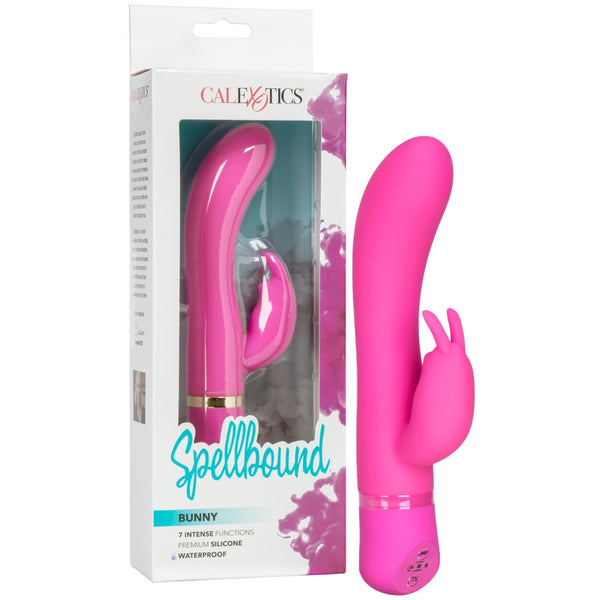 CalExotics Spellbound Bunny 7 Functions Rabbit Vibrator - Extreme Toyz Singapore - https://extremetoyz.com.sg - Sex Toys and Lingerie Online Store - Bondage Gear / Vibrators / Electrosex Toys / Wireless Remote Control Vibes / Sexy Lingerie and Role Play / BDSM / Dungeon Furnitures / Dildos and Strap Ons  / Anal and Prostate Massagers / Anal Douche and Cleaning Aide / Delay Sprays and Gels / Lubricants and more...