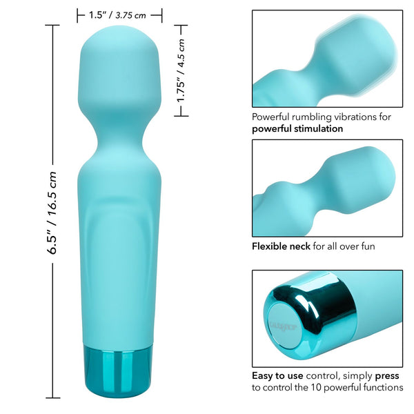 CalExotics Eden Vibrating Wand - Extreme Toyz Singapore - https://extremetoyz.com.sg - Sex Toys and Lingerie Online Store