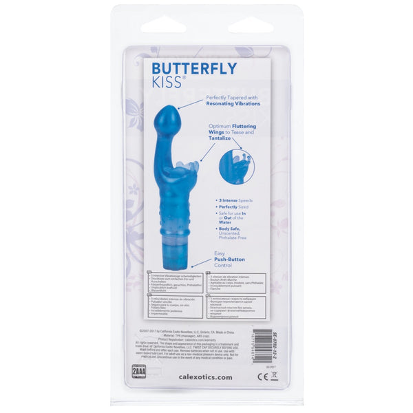 CalExotics Butterfly Kiss Vibrator (2 Colours Available) - Extreme Toyz Singapore - https://extremetoyz.com.sg - Sex Toys and Lingerie Online Store - Bondage Gear / Vibrators / Electrosex Toys / Wireless Remote Control Vibes / Sexy Lingerie and Role Play / BDSM / Dungeon Furnitures / Dildos and Strap Ons &nbsp;/ Anal and Prostate Massagers / Anal Douche and Cleaning Aide / Delay Sprays and Gels / Lubricants and more...