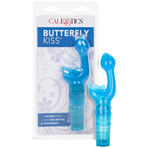 CalExotics Butterfly Kiss Vibrator (2 Colours Available) - Extreme Toyz Singapore - https://extremetoyz.com.sg - Sex Toys and Lingerie Online Store - Bondage Gear / Vibrators / Electrosex Toys / Wireless Remote Control Vibes / Sexy Lingerie and Role Play / BDSM / Dungeon Furnitures / Dildos and Strap Ons &nbsp;/ Anal and Prostate Massagers / Anal Douche and Cleaning Aide / Delay Sprays and Gels / Lubricants and more...