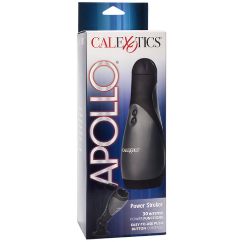 CalExotics Apollo Power Stroker Male Masturbator - Extreme Toyz Singapore - https://extremetoyz.com.sg - Sex Toys and Lingerie Online Store